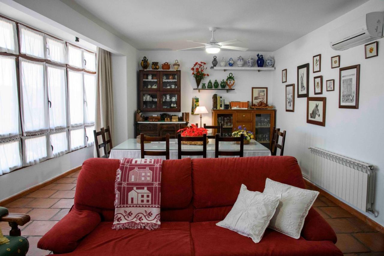 Puebla de Don RodrigoLa Balconera De Ana别墅 外观 照片