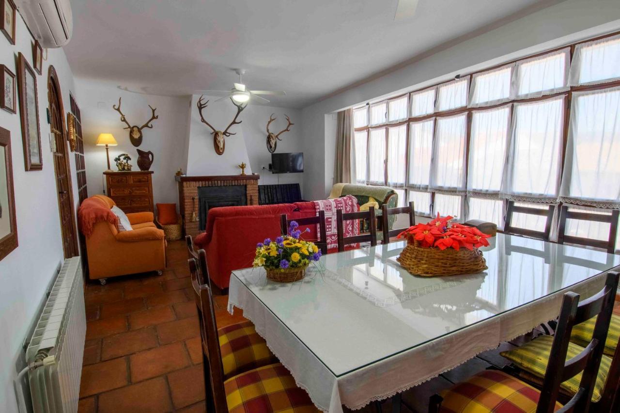 Puebla de Don RodrigoLa Balconera De Ana别墅 外观 照片